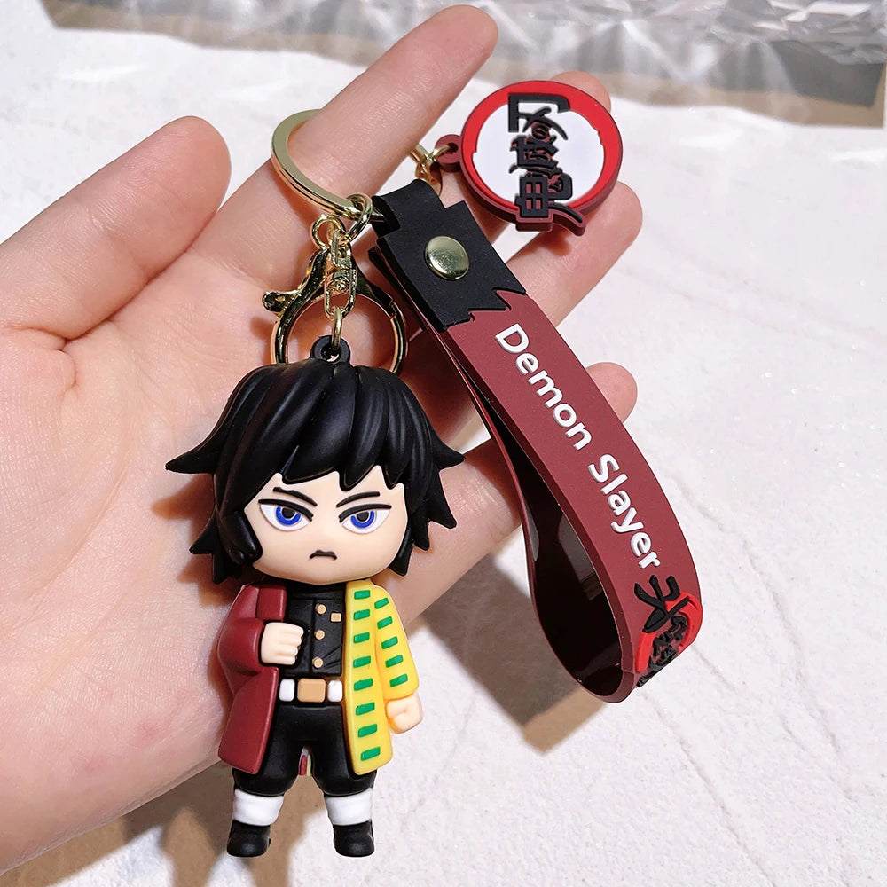 Kimetsu Keychains