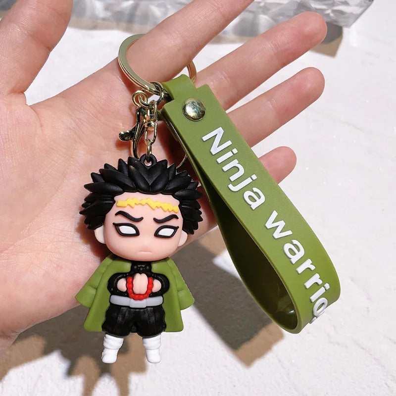 Kimetsu Keychains