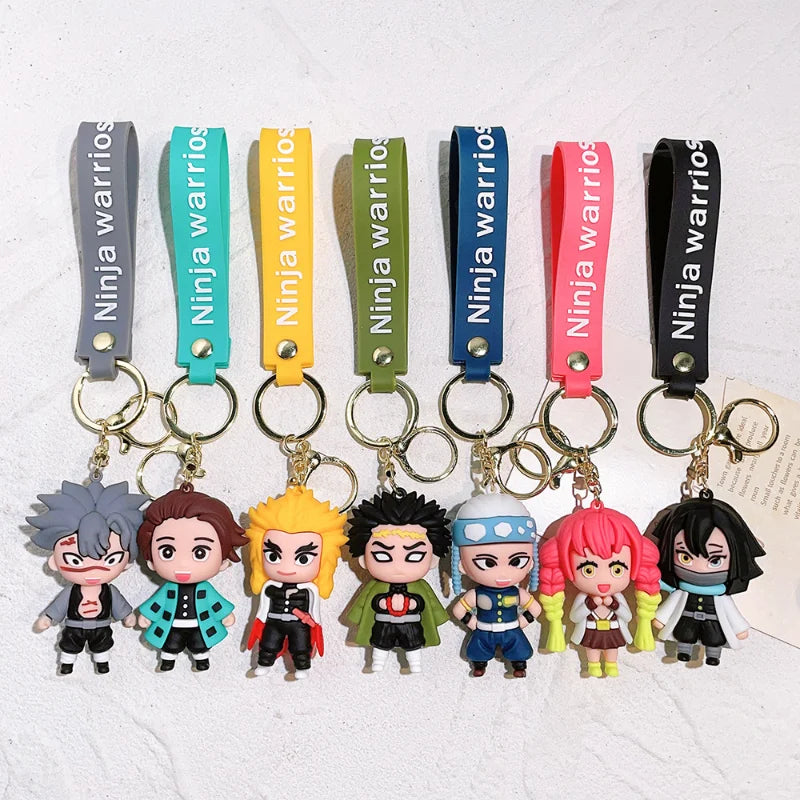 Kimetsu Keychains
