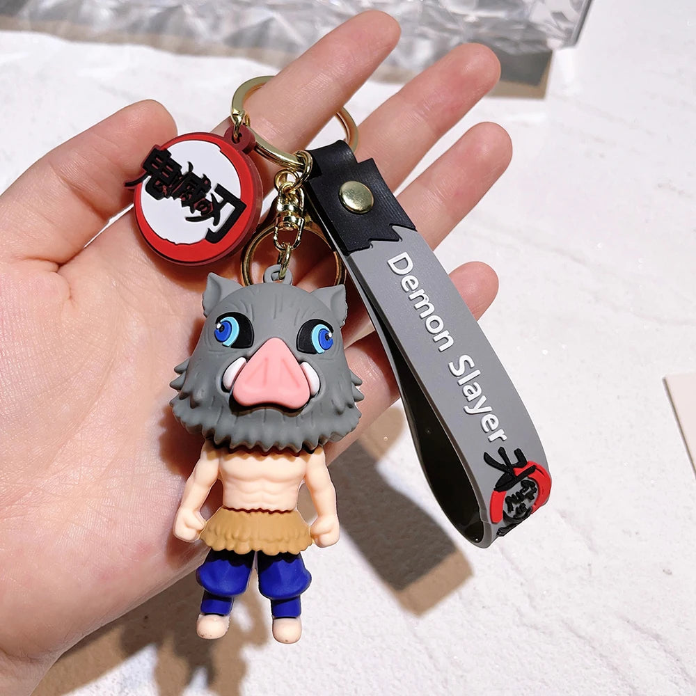 Kimetsu Keychains