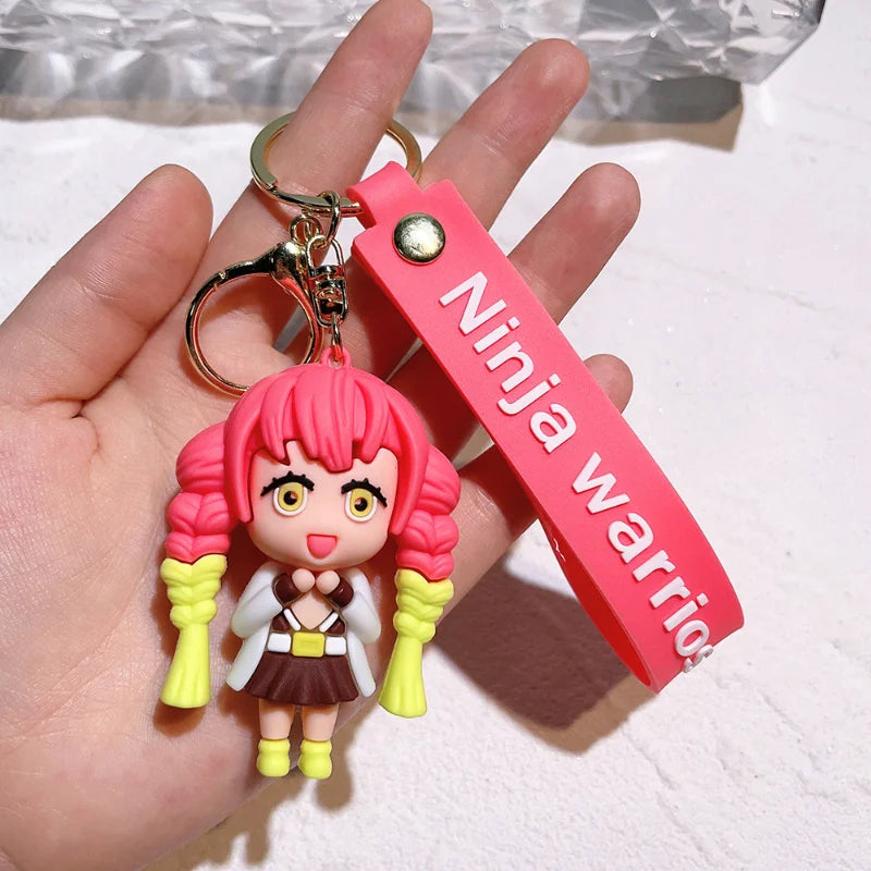Kimetsu Keychains