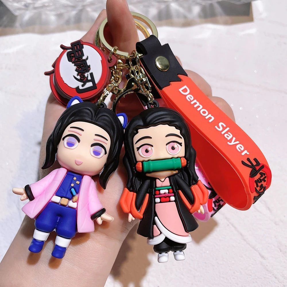 Kimetsu Keychains