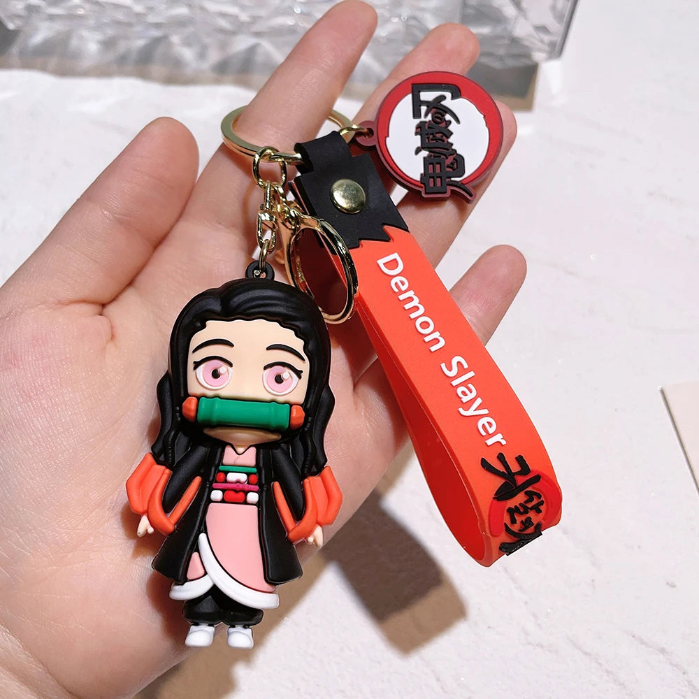 Kimetsu Keychains