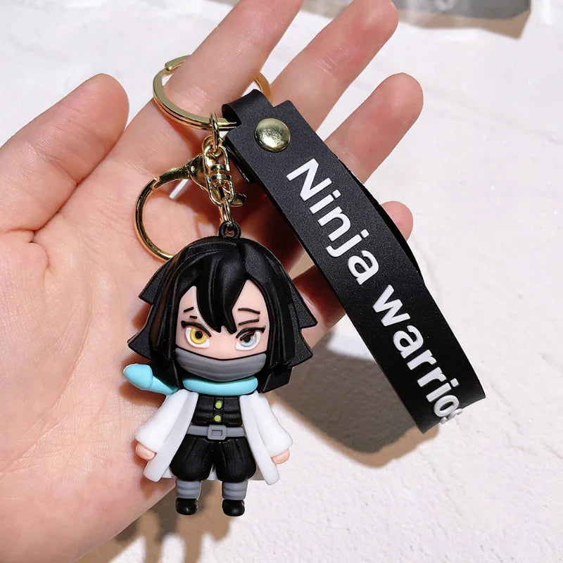 Kimetsu Keychains