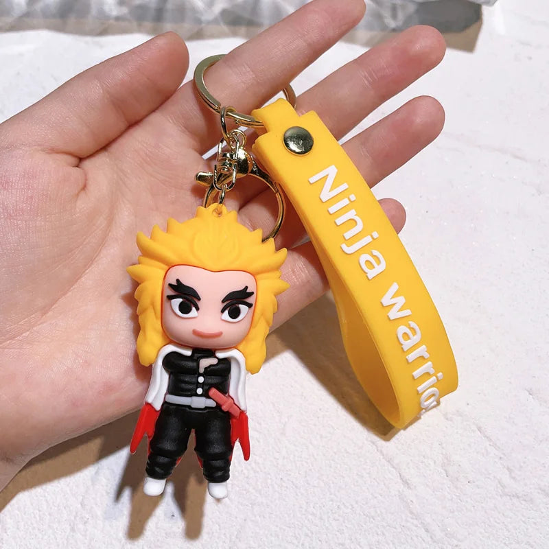 Kimetsu Keychains