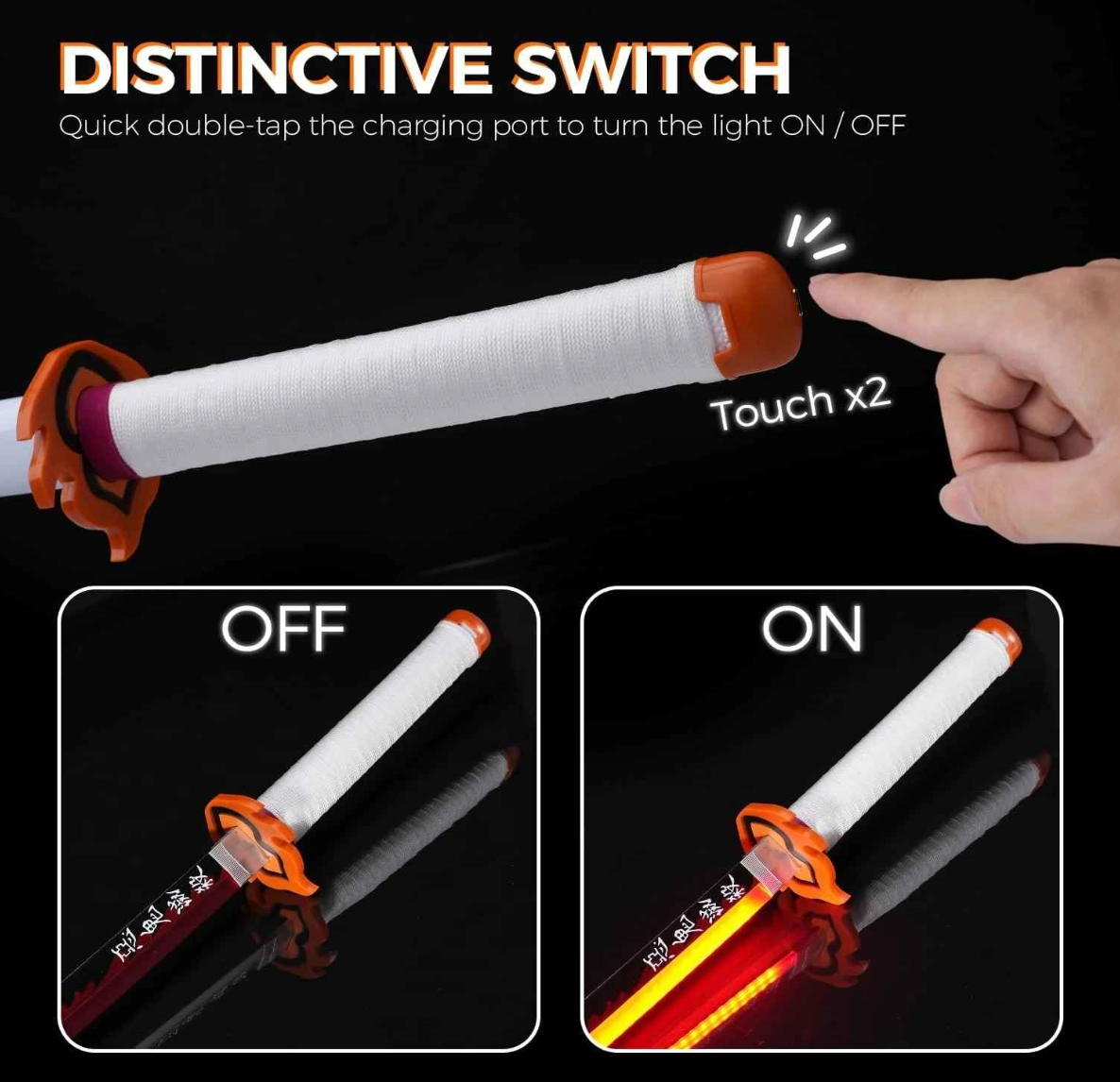 Zoro LED Katanas