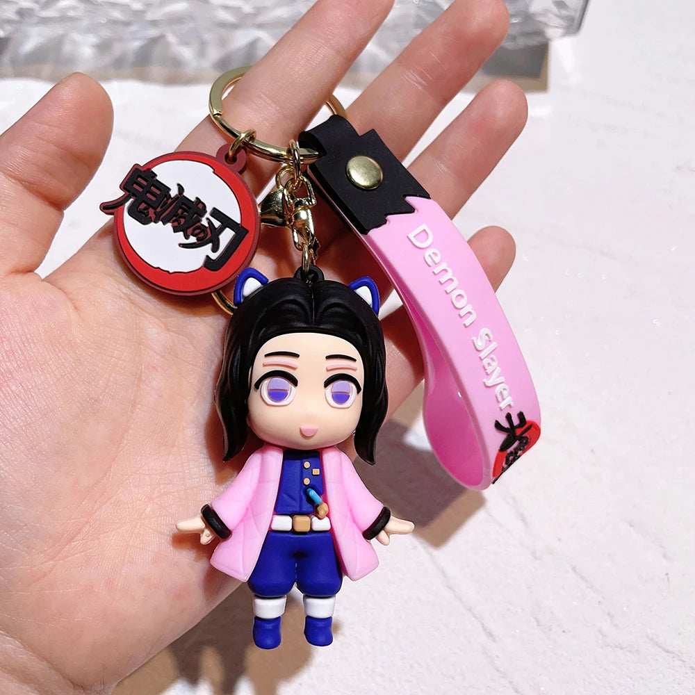 Kimetsu Keychains