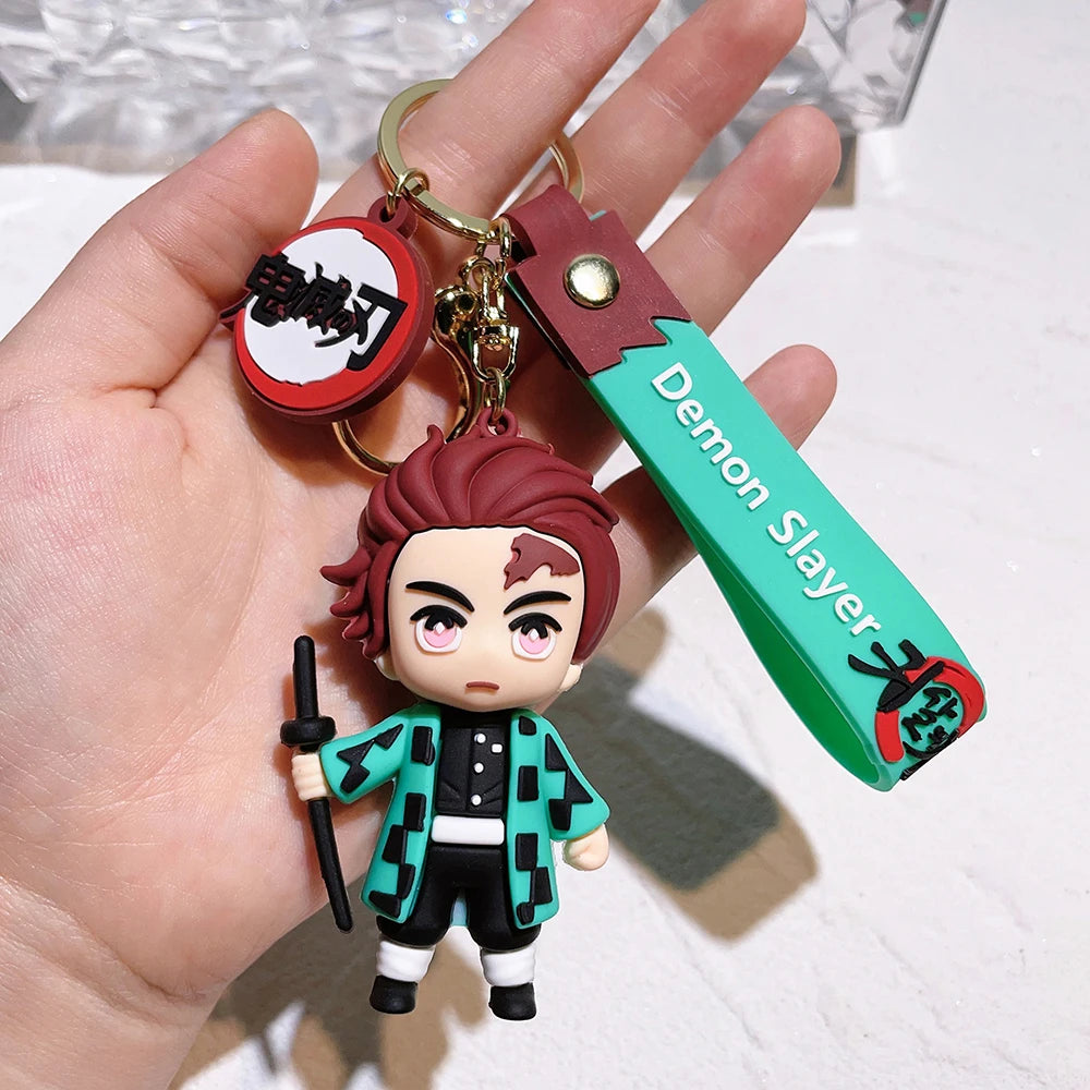 Kimetsu Keychains