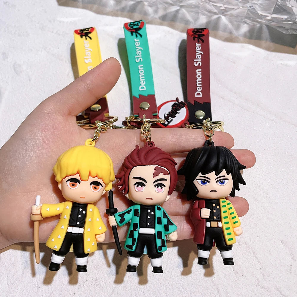 Kimetsu Keychains
