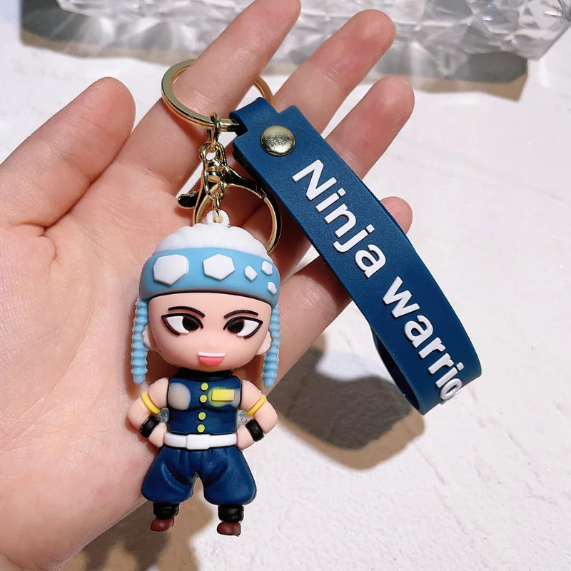 Kimetsu Keychains