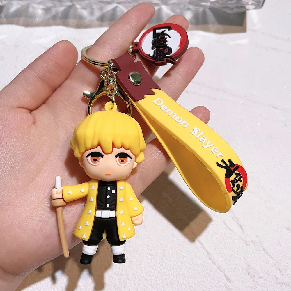 Kimetsu Keychains