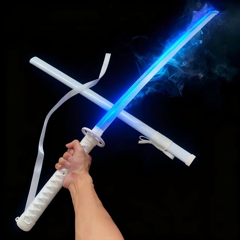 Smoking LED Katanas