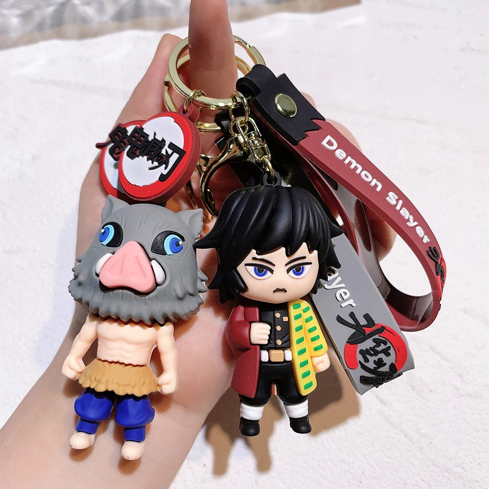 Kimetsu Keychains
