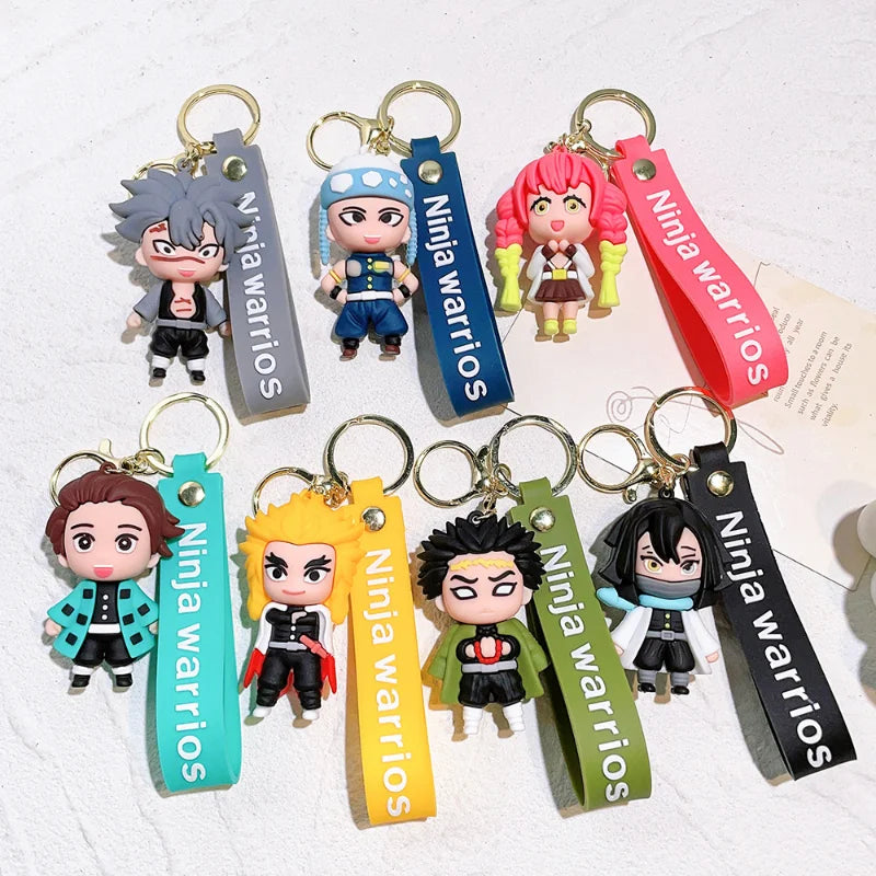 Kimetsu Keychains