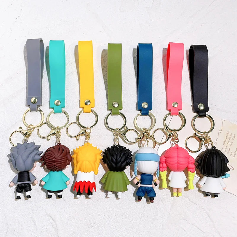 Kimetsu Keychains