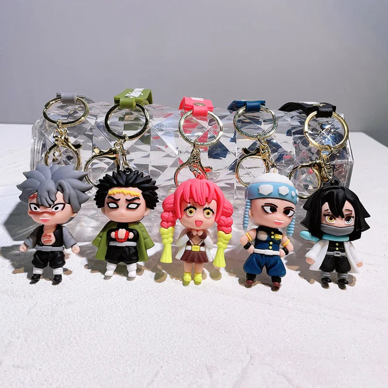 Kimetsu Keychains