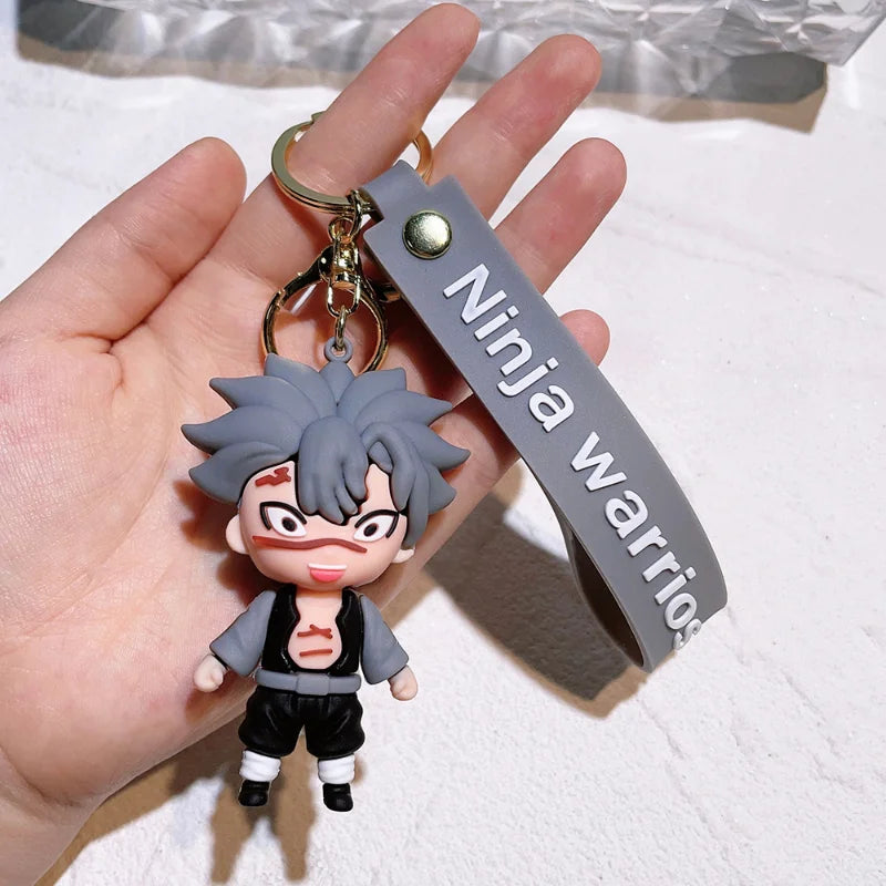 Kimetsu Keychains