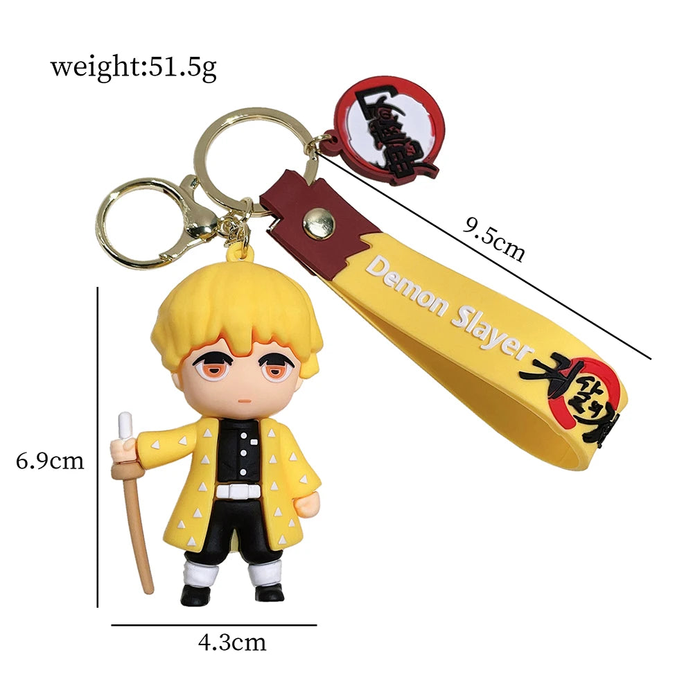 Kimetsu Keychains