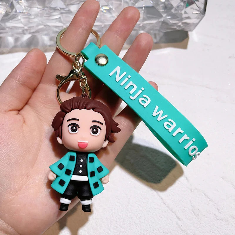 Kimetsu Keychains