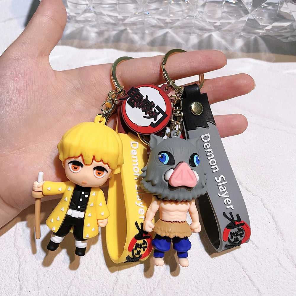 Kimetsu Keychains