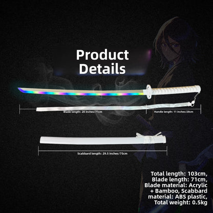 Smoking LED Katanas