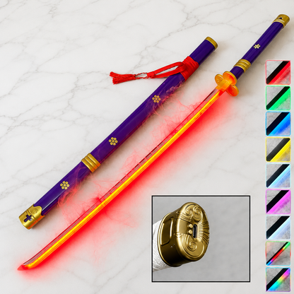 Smoking LED Katanas