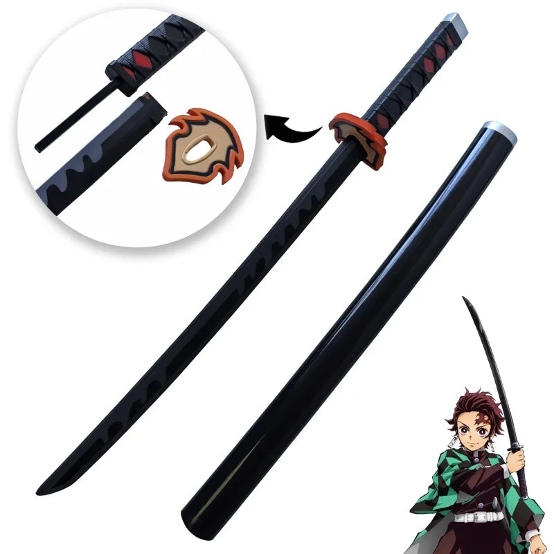 Kids Foam Katana — Safe Anime Style Sword