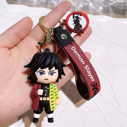 Kimetsu Keychains