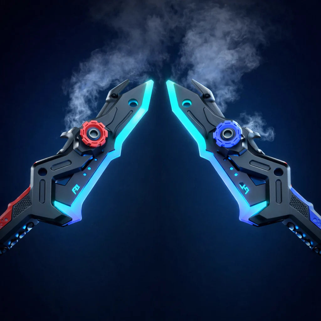 Dual Axe Blade