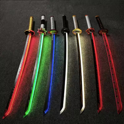 Glowing LED Katanas