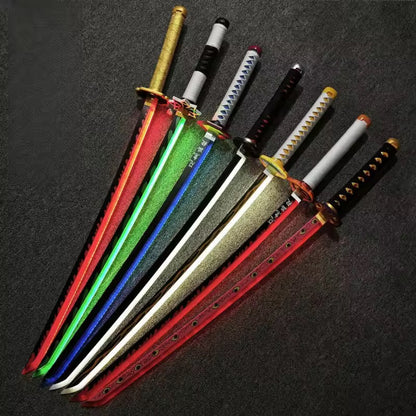 Glowing LED Katanas