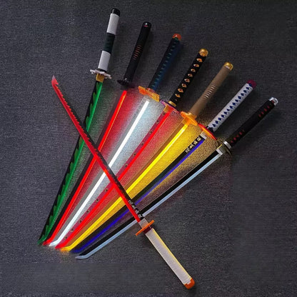 Glowing LED Katanas