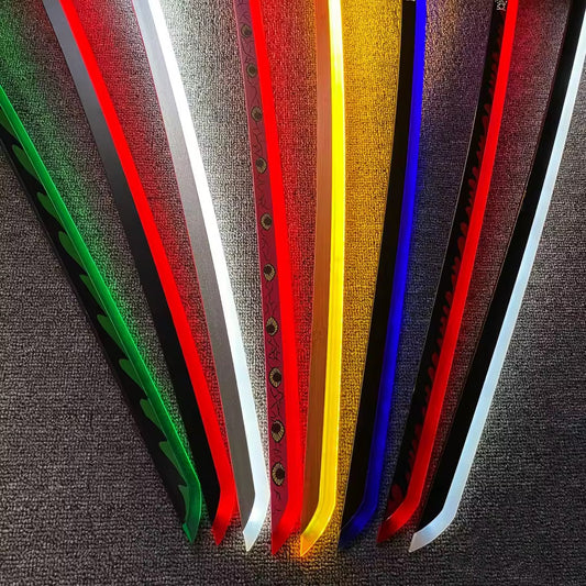 GLOWING LED KATANAS