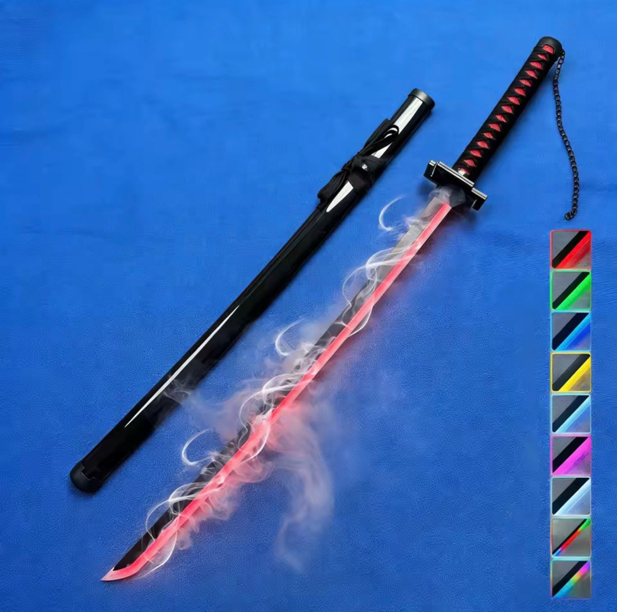 Misting LED Katanas