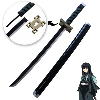 Kids Foam Katana — Safe Anime Style Sword