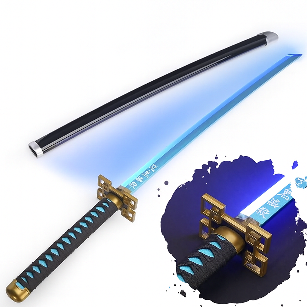 Glowing LED Katanas