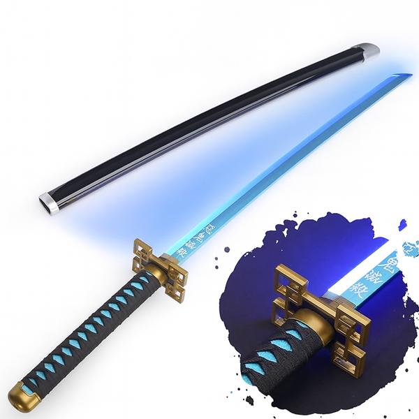 Muichiro Blue LED Katana