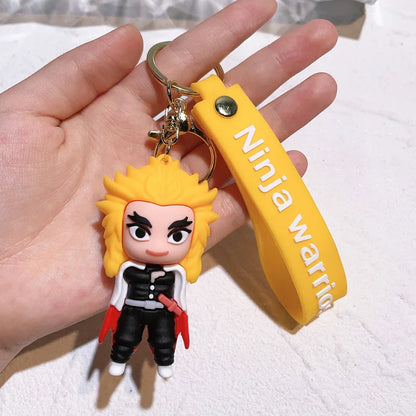 Kimetsu Keychains