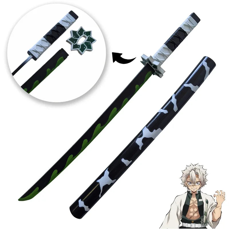 Kids Foam Katana — Safe Anime Style Sword