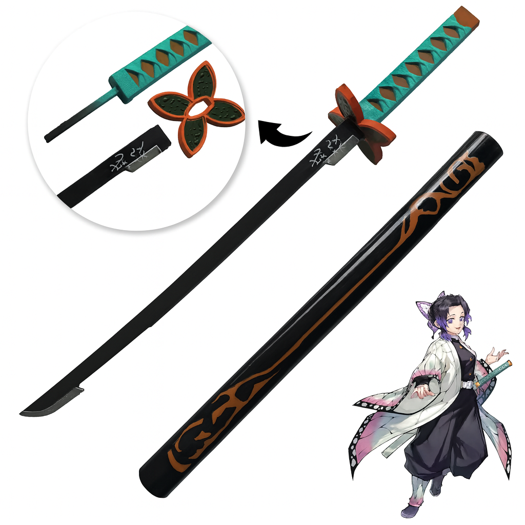 Kids Foam Katana — Safe Anime Style Sword