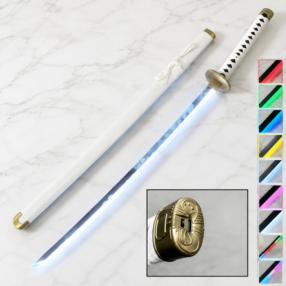 Smoking LED Katanas