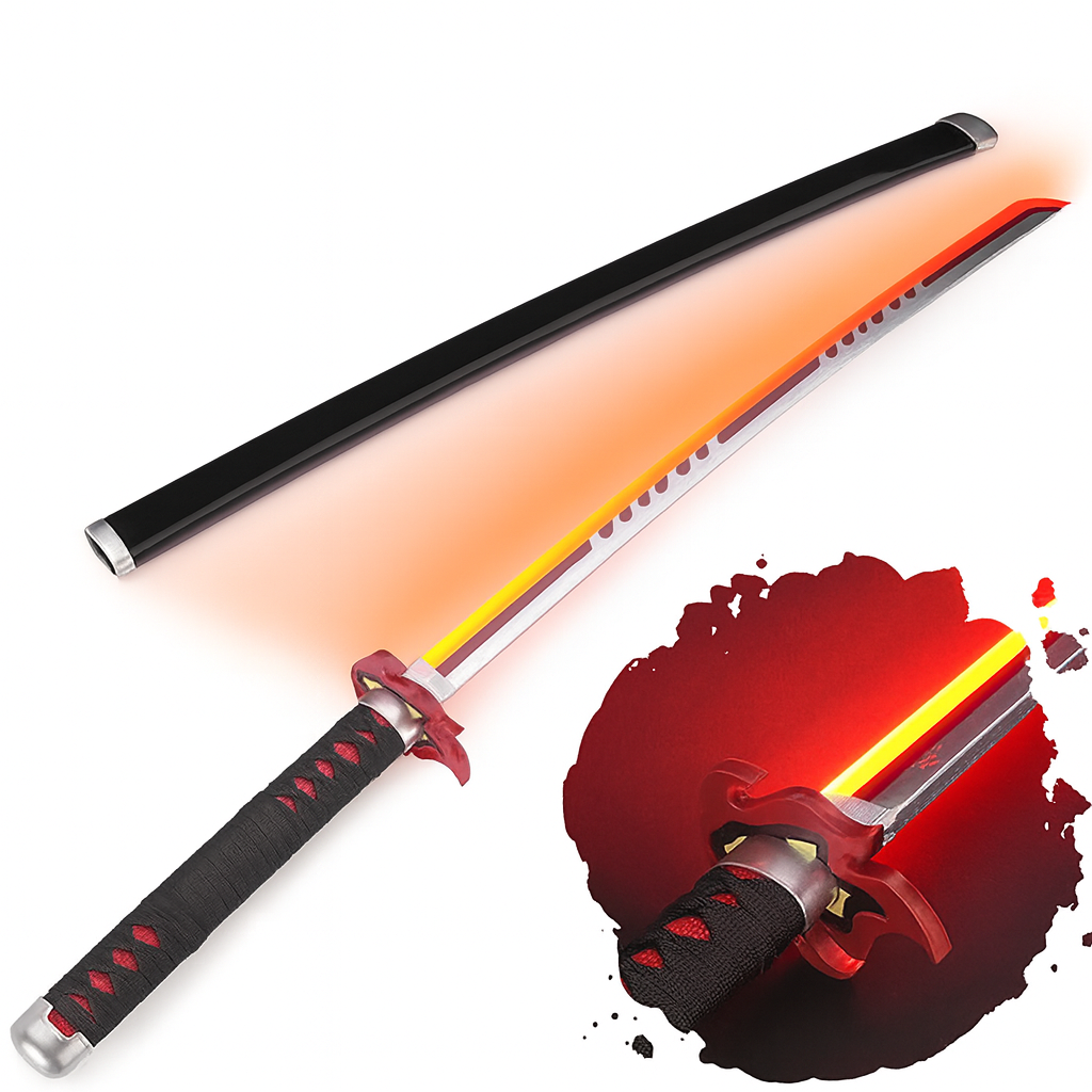 Glowing LED Katanas