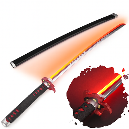 Glowing LED Katanas