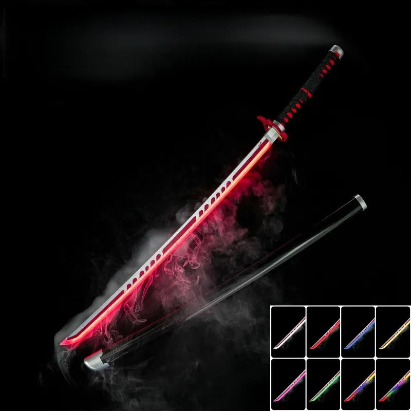 Smoking LED Katanas