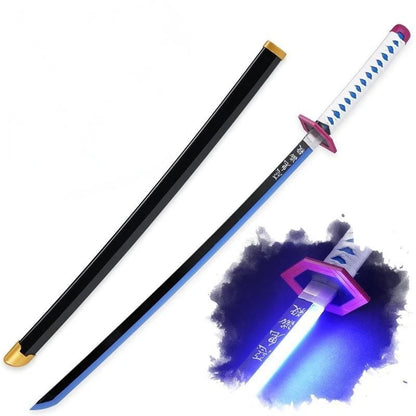 Glowing LED Katanas