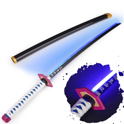 Glowing LED Katanas