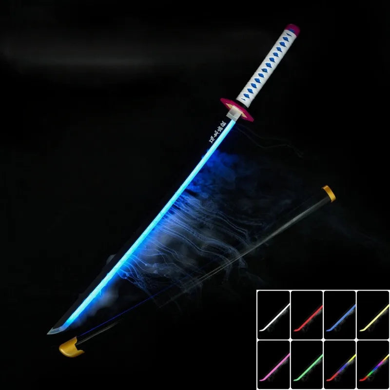Smoking LED Katanas