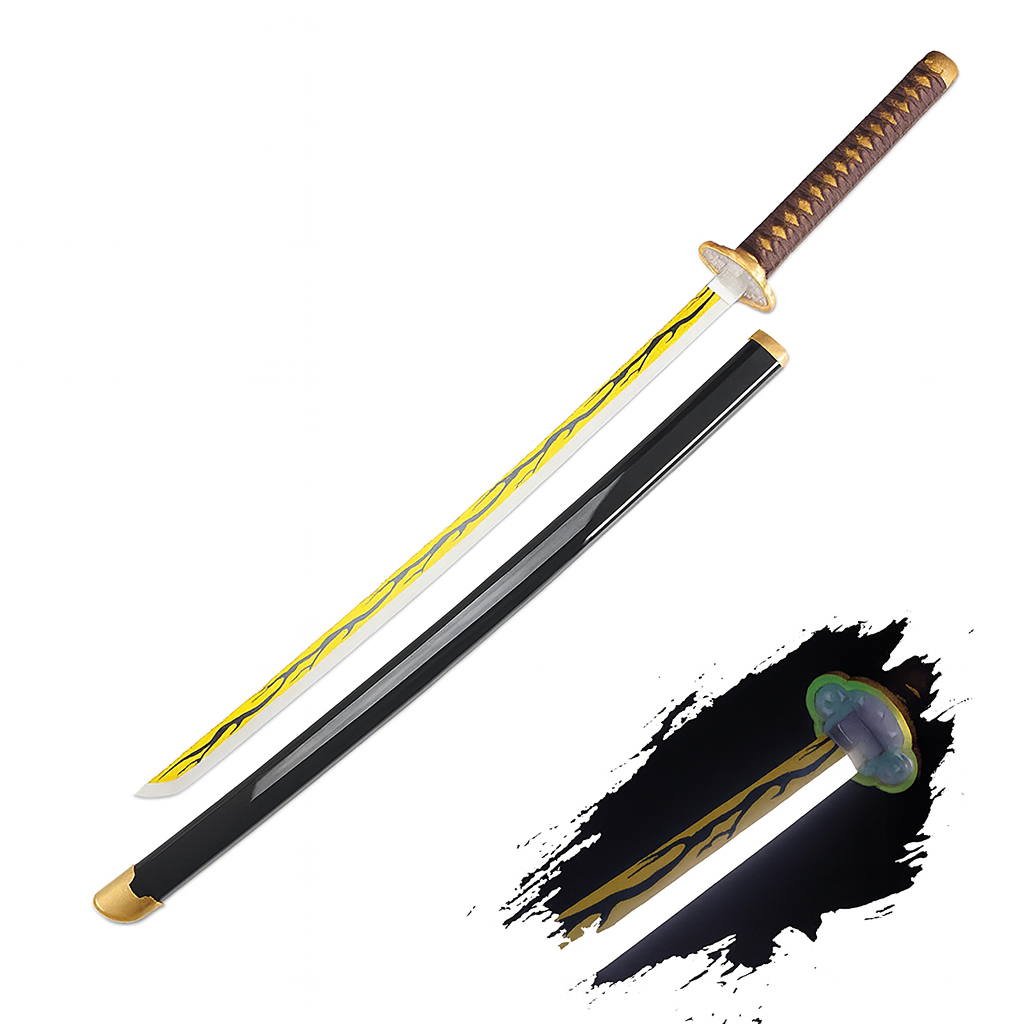 Glowing LED Katanas