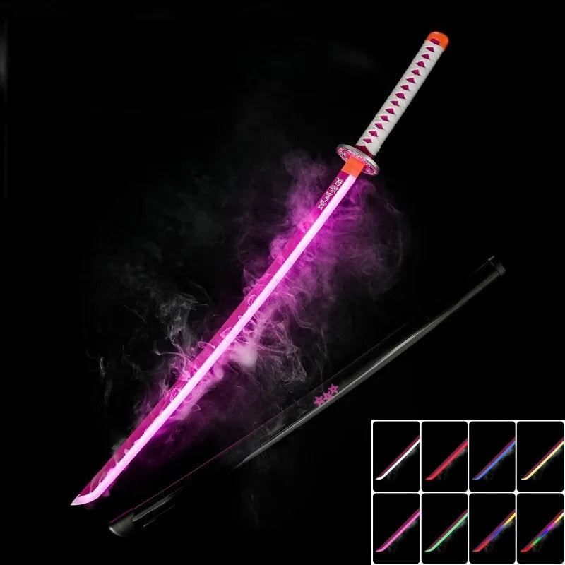 Smoking LED Katanas
