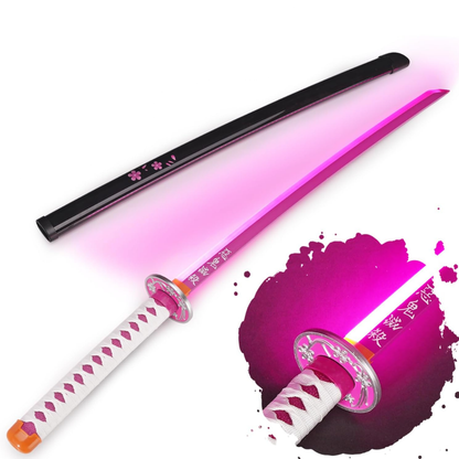 Glowing LED Katanas